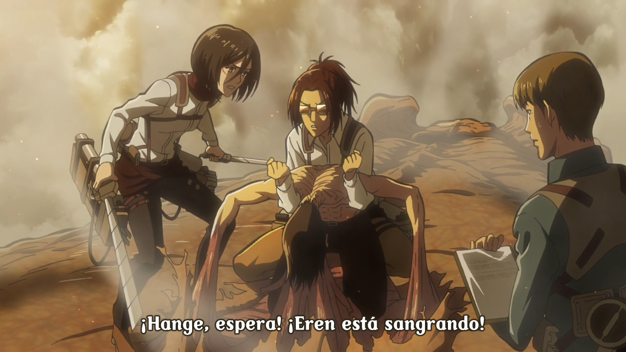 Ataque a los Titanes - Temporada 3 (Anacrónico Fansub)